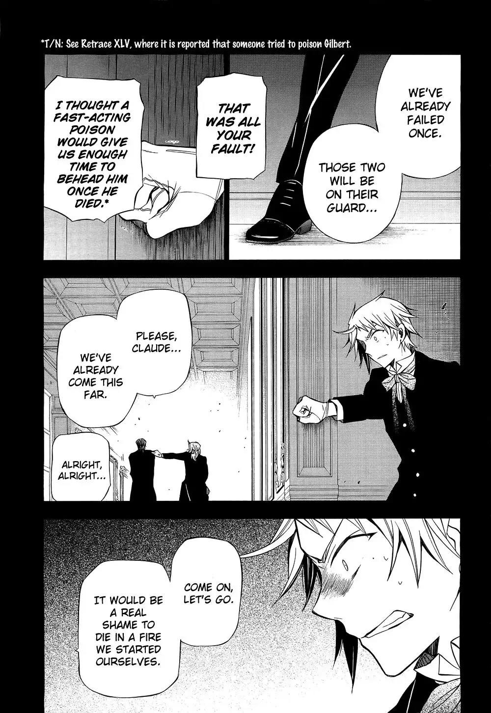 Pandora Hearts Chapter 58 26